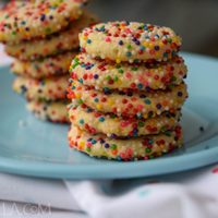 Galletitas confeti, súper crujientes y ricas: tentate con esta receta que te va a encantar para el finde
