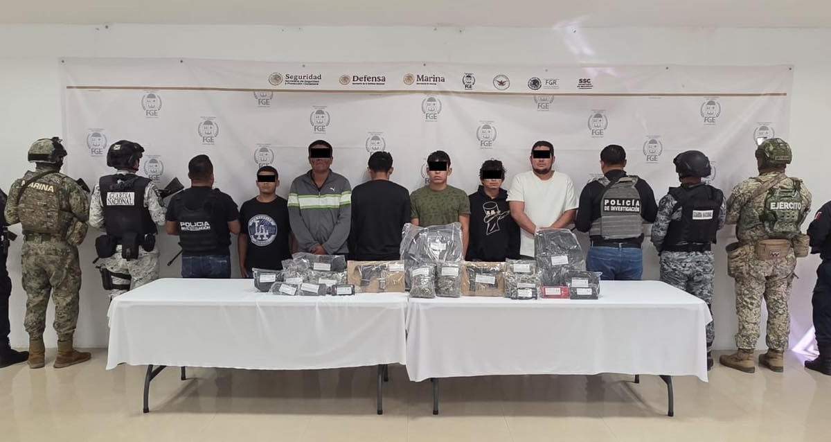 Detenidos por la quema de vehículos en Playa del Carmen tras el abatimiento de "El Mencho"
