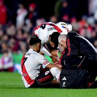 Alerta en River: los partidos que se perderá Maxi Salas por su lesión