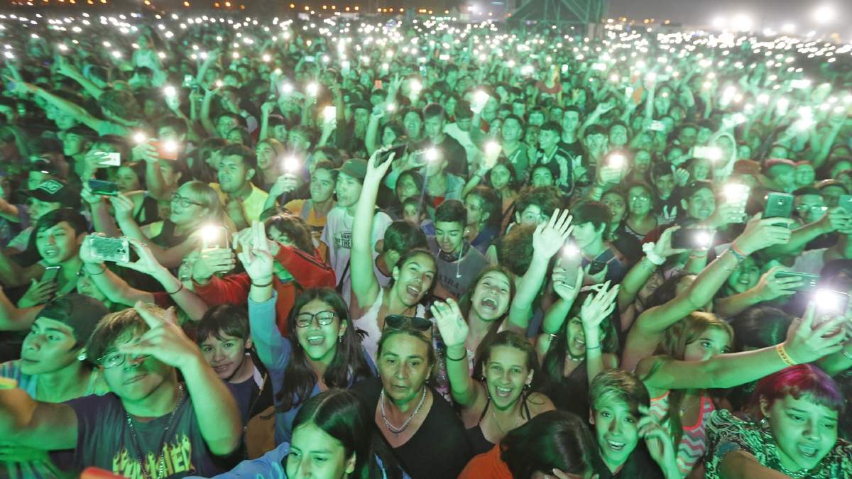 Fiesta de la Confluencia. Fuente: (Twitter)