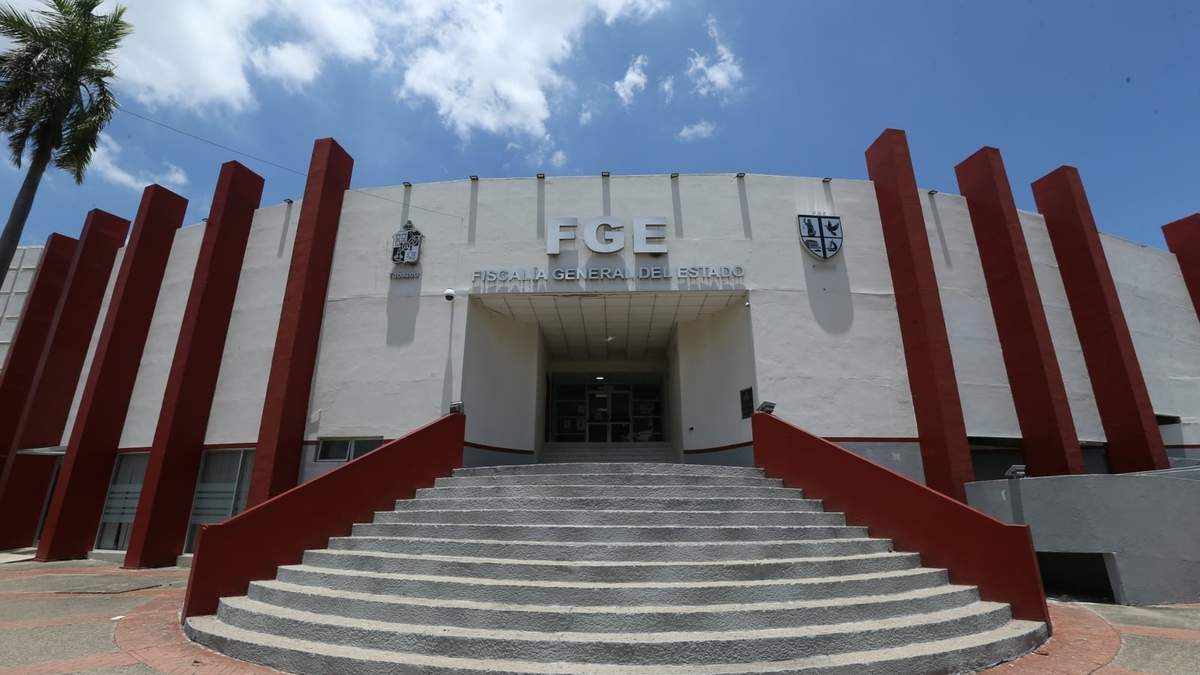 Instalaciones de la Ficalía de Tabasco