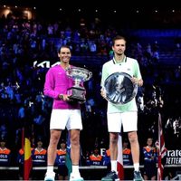 Rafa Nadal se consagra como el tenista más ganador de la historia