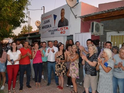 Libres del Sur presentó la lista de candidatos en Vista Alegre