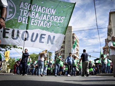 ATE Neuquén impulsó una nueva campaña por salarios dignos