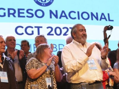 La CGT no realizará el acto del 1º de mayo: qué dijeron en el comunicado