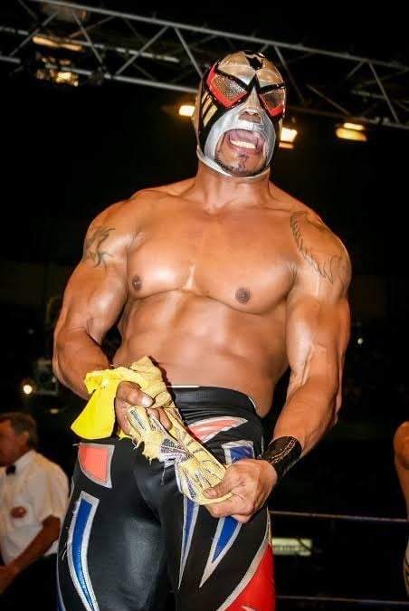 Black Warrior, luchador