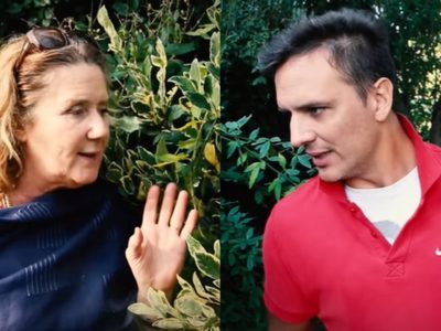 Verónica Llinás criticó a la clase alta junto a otro famoso y esto le dijeron