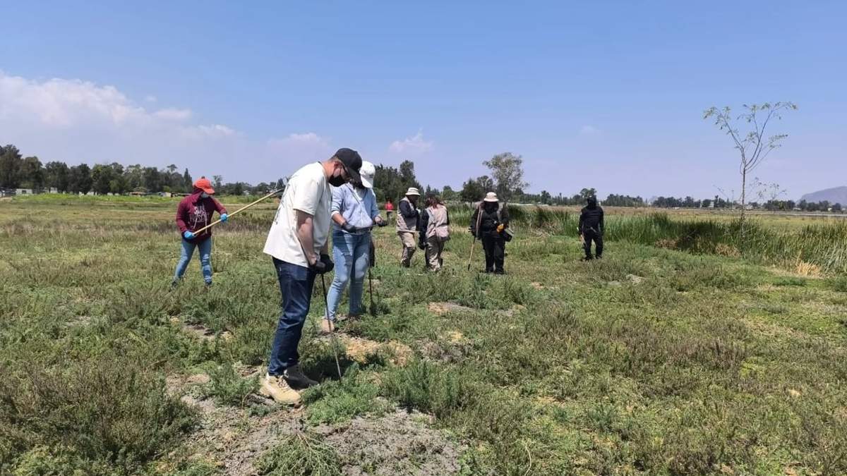 La búsqueda se realizó el miércoles, jueves y viernes, y continuará este sábado 11 de abril
