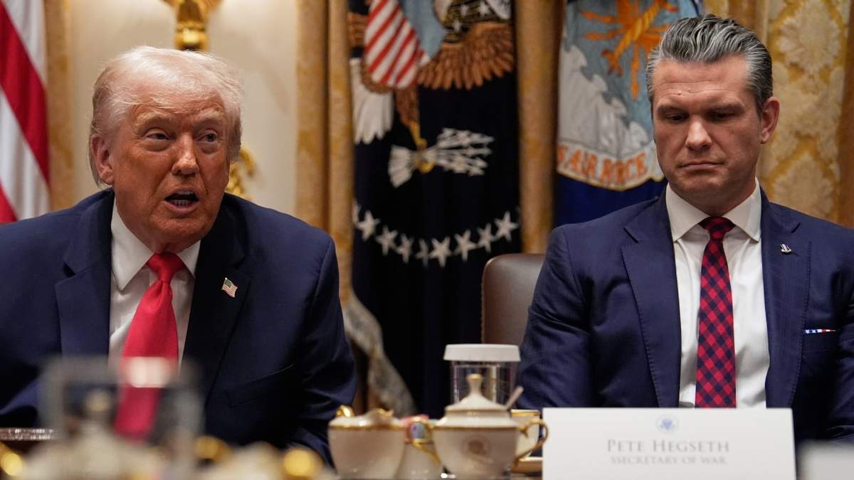 El presidente de Estados Unidos, Donald Trump en la Casa Blanca