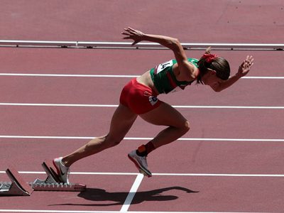 Paola Morán no logró pasar a la final de los 400 metros de atletismo