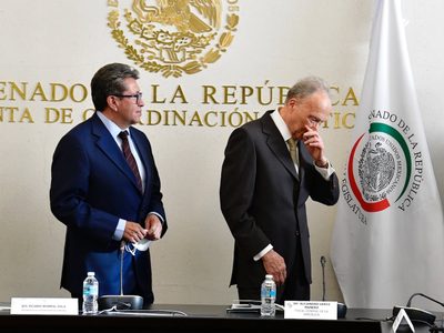“Gertz goza de cabal salud”: Monreal niega versión sobre el fiscal