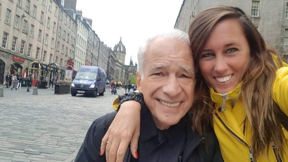 Estefanía Pasquini y Alberto Cormillot. Fuente: (Instagram)