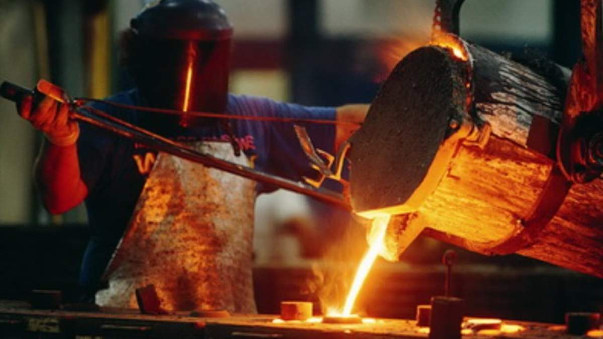 El sector de la fundición en caída: menos actividad y menos empleo