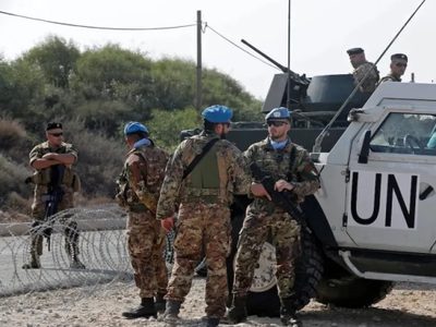 Argentina retiró sus tropas de una misión de la ONU en el Líbano