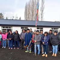 Los Miches inauguró su escuela secundaria