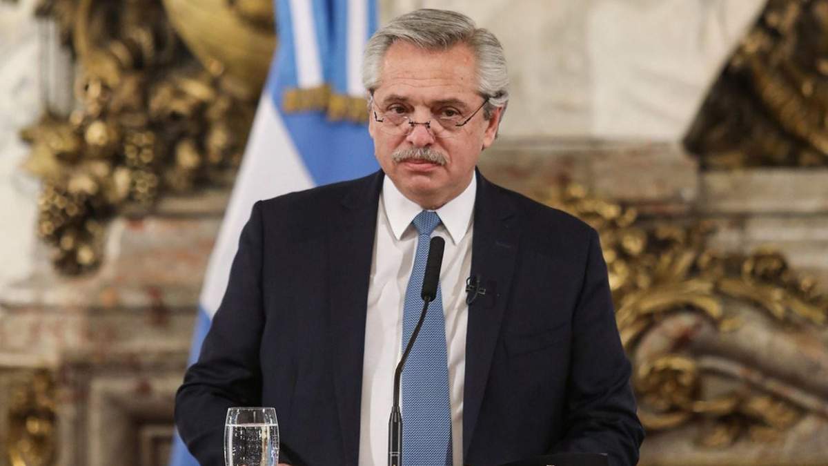 Alberto Fernández. Fuente: (Twitter)