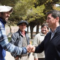 Marcos Koopmann inició la gira “Uniendo Neuquén”