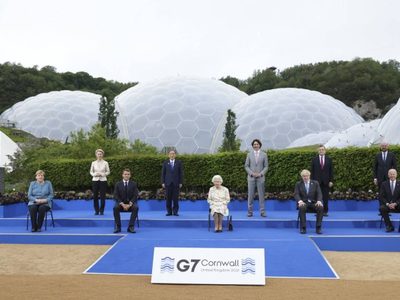 El G7 se compromete a la entrega inicial de mil millones de vacunas a países en vías de desarrollo