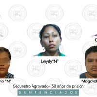 Fiscalía de Tabasco sentencia a siete secuestradores a 50 años de prisión
