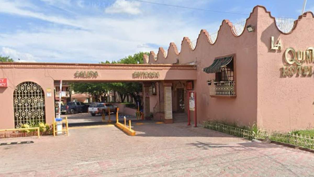 Hotel donde hallaron al menor