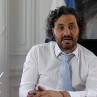 Cafiero: "La militancia anticuarentena y todo esto de la 'infectadura' es una falta de respeto”