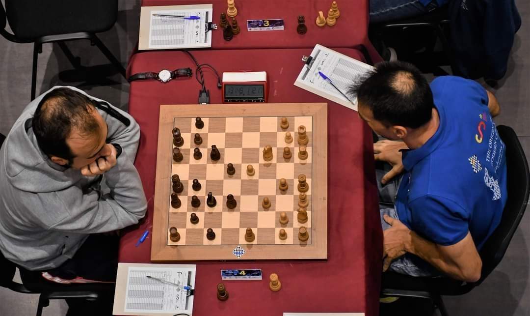 Partida de ajedrez