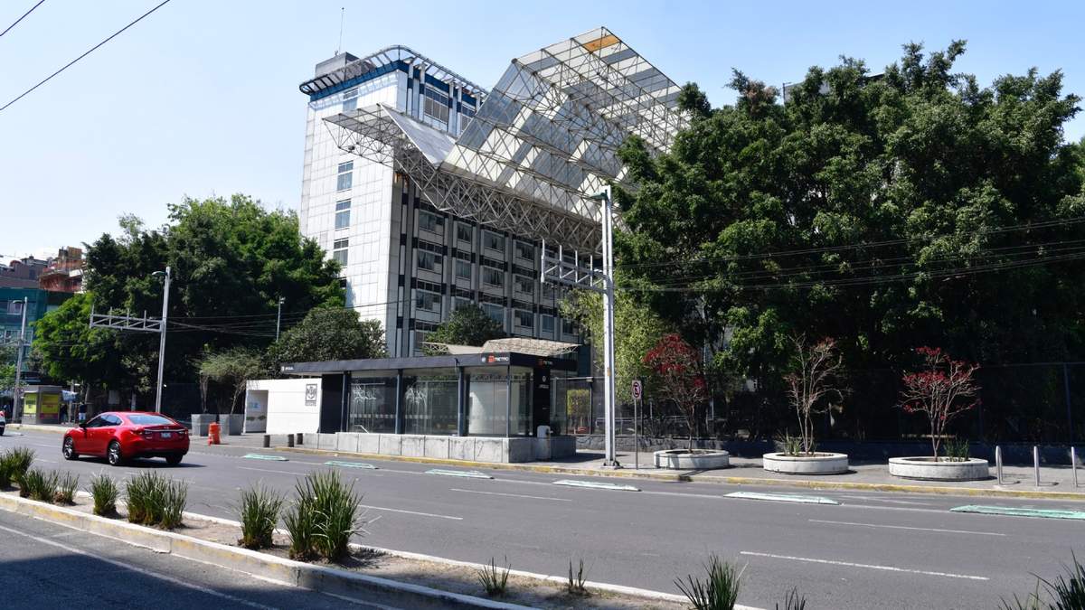 Hospital 20 de Noviembre del ISSSTE, en la Ciudad de México