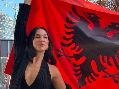 Le dieron la ciudadanía albanesa a Dua Lipa