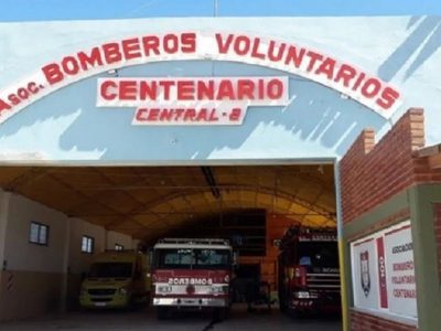 Bomberos de Centenario salvaron la vida de una niña y un niño en menos de una semana