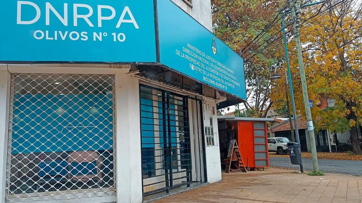 El Gobierno busca terminar con las oficinas de los registros automotores. Fuente: (X)