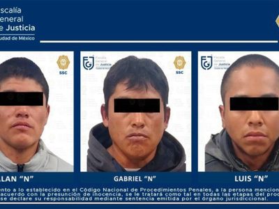 Procesan a tres por balacera y el homicidio de una niña durante fiesta en Topilejo