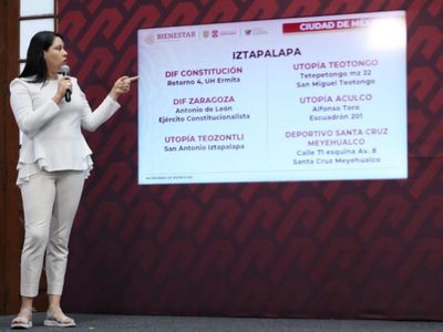 CDMX: anuncian fechas del registro para la pensión de Bienestar a personas con discapacidad