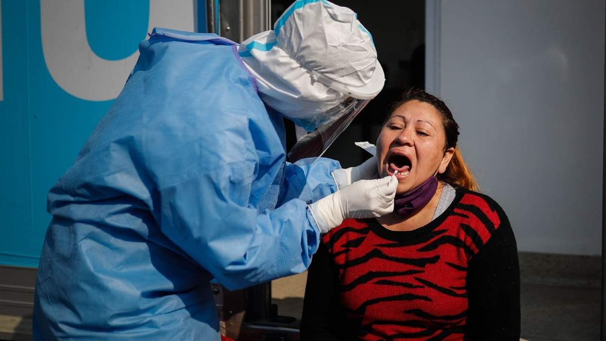 Coronavirus en Neuquén. Fuente: (Twitter)