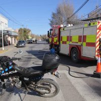 Un hombre rompió un nicho y provocó una importante fuga de gas en el Casco Viejo de Centenario