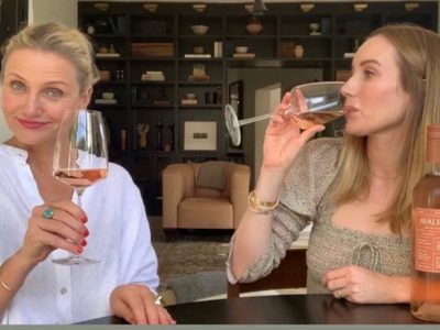 Cameron Díaz lanza un vino orgánico elaborado con uvas de España