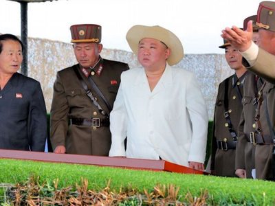 Corea del Norte vuela aviones militares cerca de la frontera con Corea del Sur