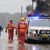 Sídney ordena evacuar a miles de personas por las inundaciones: se espera otra noche movida