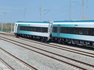 Tren Maya investiga descarrilamiento en estación de Tixkokob