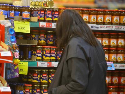 Argentina se ubica en el segundo lugar del ranking mundial de los países con más inflación