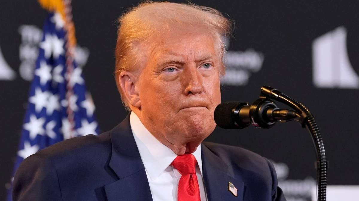 El presidente de Estados Unidos, Donald Trump