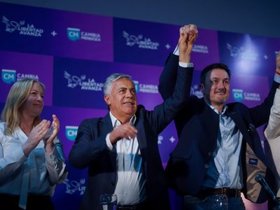 Cornejo logró 4 diputados nacionales con el 53,7% de los votos