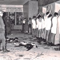 Los actores de la matanza estudiantil en Tlatelolco