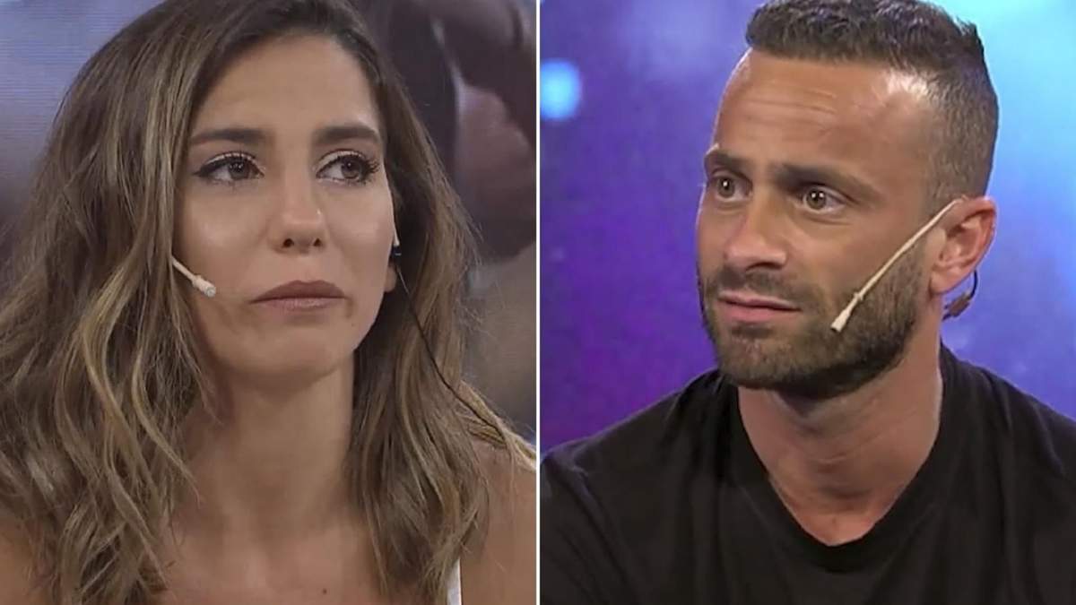 Martin Baclini y Cinthia Fernández. Fuente: (Twitter)