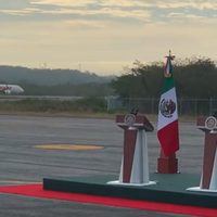 AMLO recibe en Campeche al presidente de Cuba, Miguel Díaz-Canel
