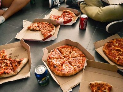 No tires las cajas de pizza: inspirate y creá esto tan hermoso para tu hogar