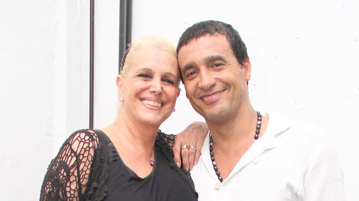 Valeria Lynch y Cau Bornes. Fuente: (Instagram)