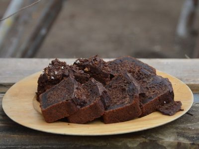 Budín de remolacha y chocolate: listo en 30 minutos para acompañar la tarde de mates