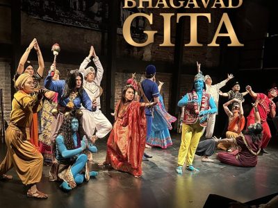 El “Mahabarata” en el teatro