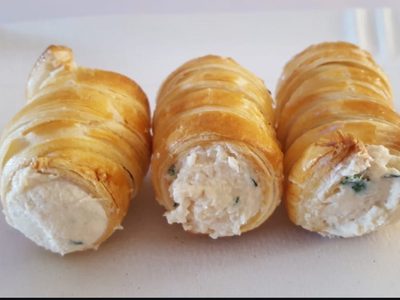 Cañoncitos salados: la receta perfecta y más fácil para sumar a tu mesa navideña o de fin de año