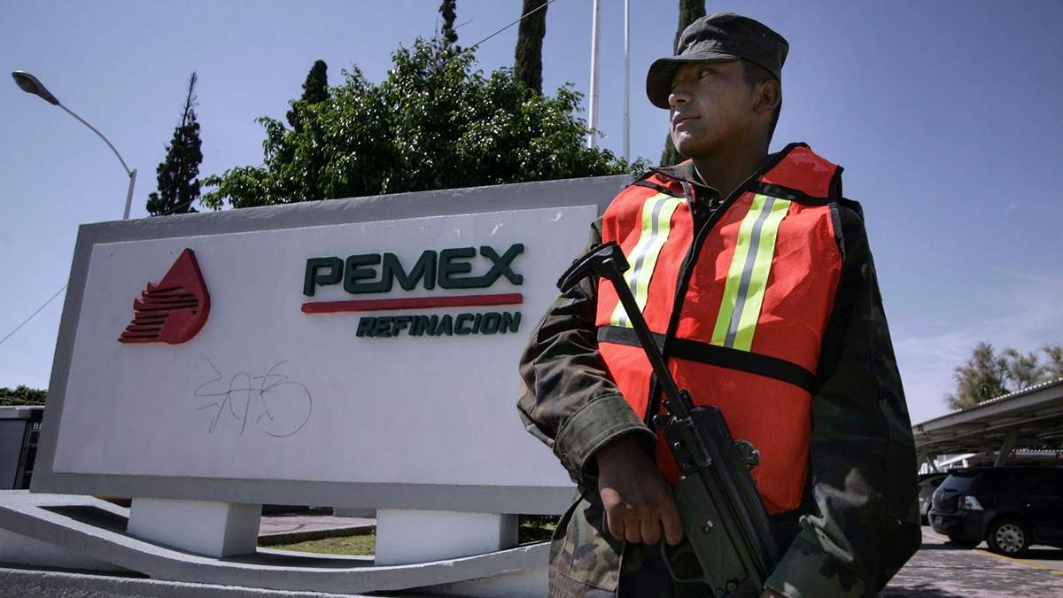 La Seguridad de Pemex, en manos de la GN
